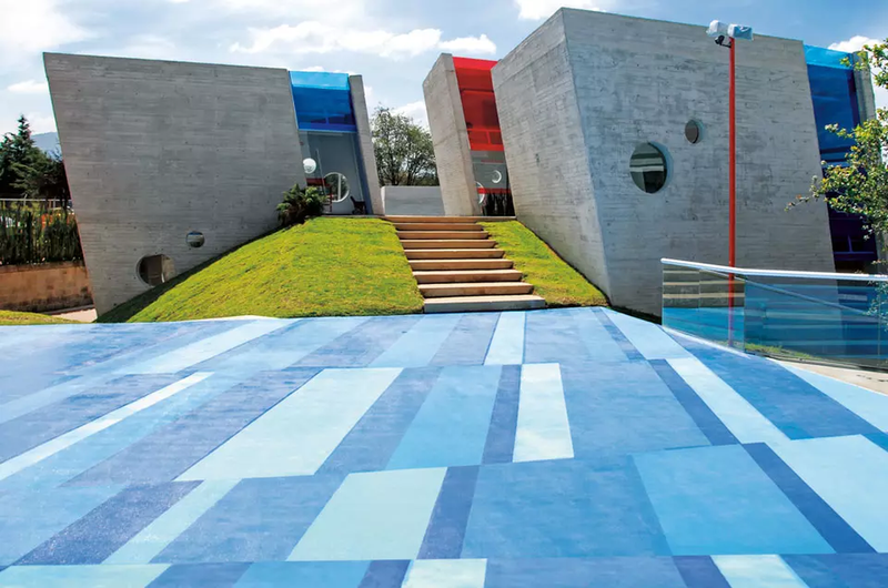 Obra realizada por Grupo INDI Colegio Green Hills, CDMX